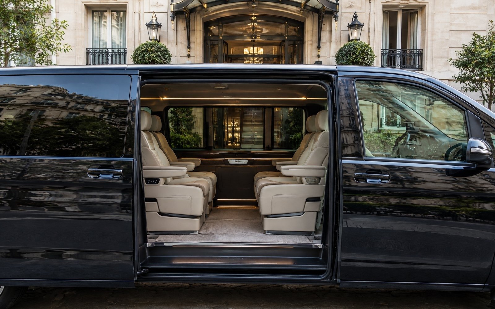 Van 7 places